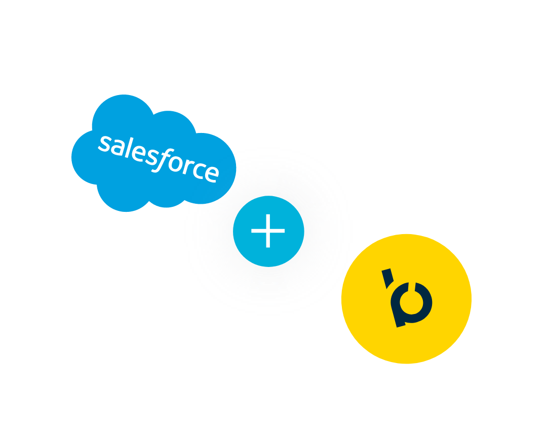 Discovery and Salesforce, logo